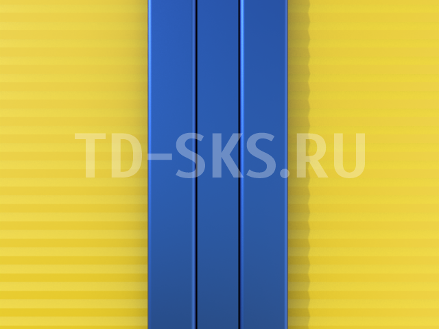 Ламель фасадная DAARTS F301-24 вид фронтальный